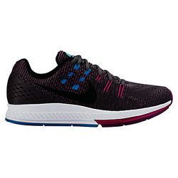 Nike Air Zoom Structure 19 Women's Running Shoes Grey/Fuchsia